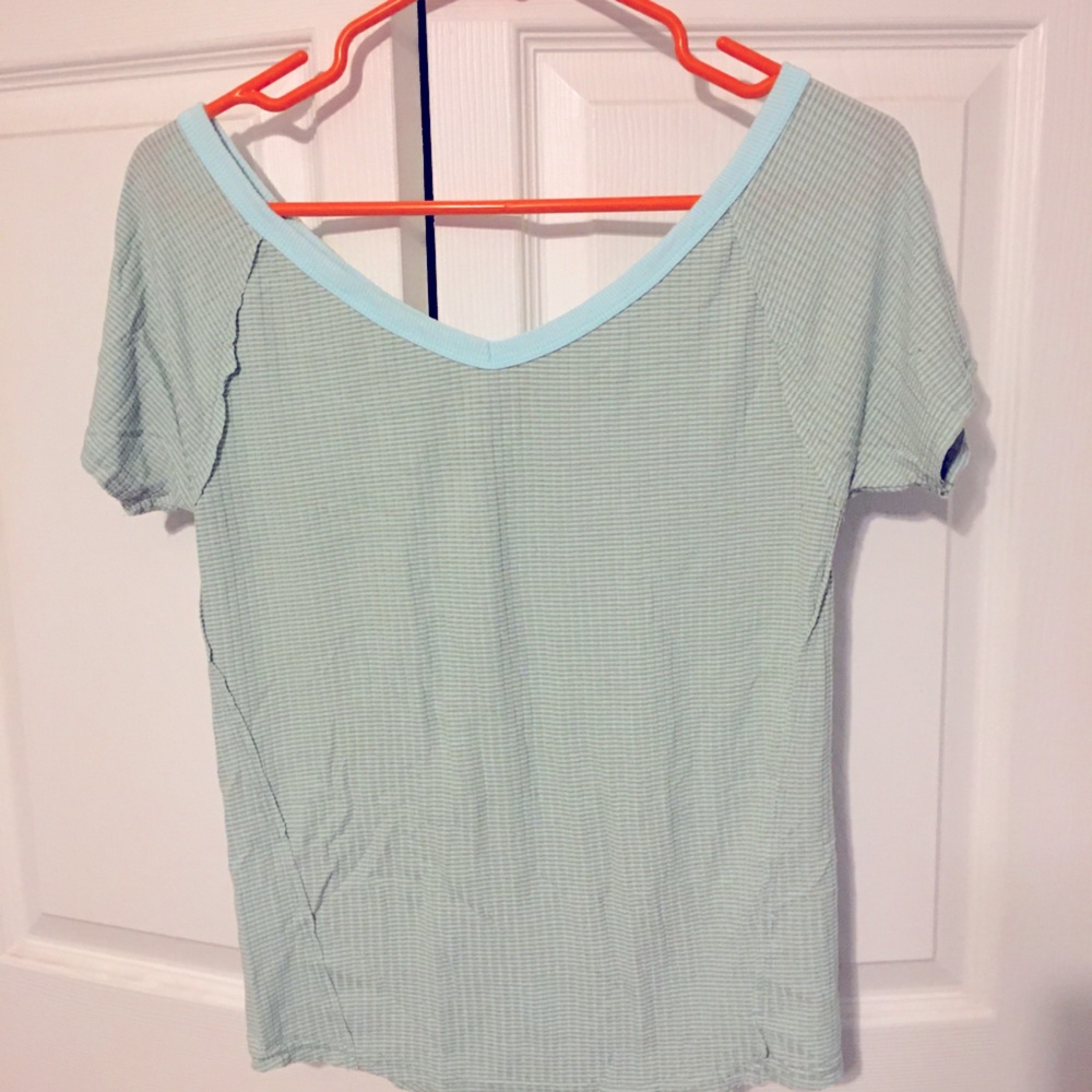 Free People Fitted Tee